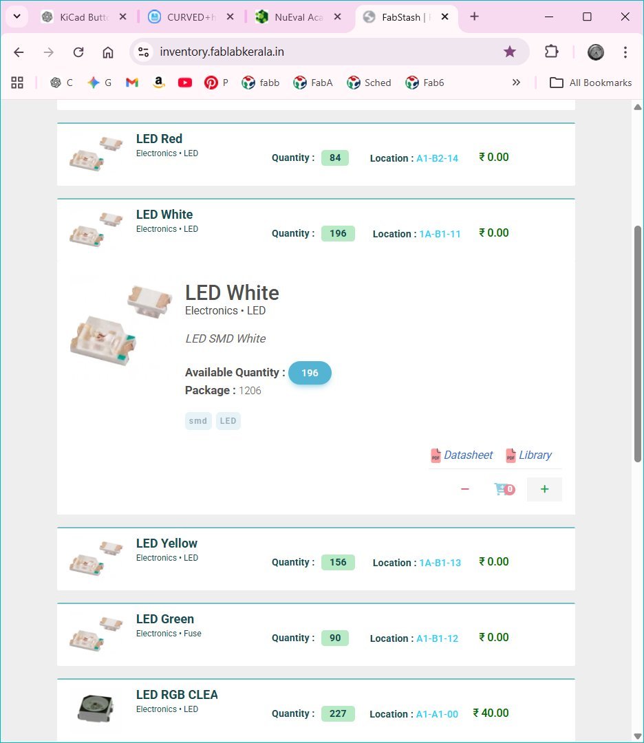 Selecting required components from the list